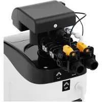 Uniprodo Wasserenthärter Entkalkung mit Automatikventil 6,5 l 3,3 W LCD