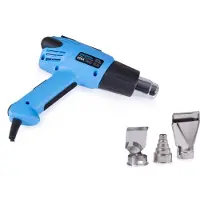 Alphacool Apex Heat Gun mit LCD Bildschirm 80-650°C - 2000 Watt