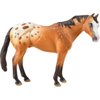 Collecta Appaloosa Pferd hellbrauner Wallach