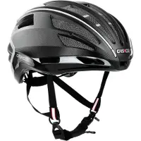 Casco Speedairo 2 zwart + carbonic multilayer vizier (keus uit 3)- Gratis montage!