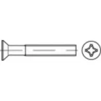 Toolcraft Toolcraft, Schrauben, TO (2000 Schrauben pro Stück)