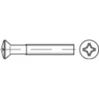 Toolcraft Toolcraft, Schrauben, TO (2000 Schrauben pro Stück)