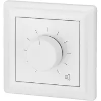 Monacor ATT-506PEU ELA-Einbau-Lautstärkestelle mit 24-V-Pflichtempfangsrelais