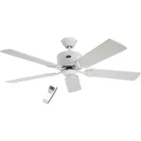 CasaFan Eco Elements, Ventilator, Grau, Silber, Weiss