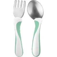 Bambino My First! Löffel & Gabel, Mint