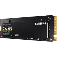 Samsung 980, 500 GB, M.2, 3100 MB/s