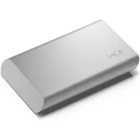 LaCie STKS1000400, 1 TB, USB Typ-C, 3.2 Gen 2 (3.1 Gen 2), 1050 MB/s, Silber