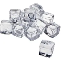 Drink Falsche Eiswürfel 50 Stück.