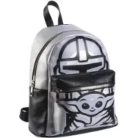 Cerdá Plecak CERD - Star Wars Mandalorian Yoda 27cm oficjalny produkt z licencj