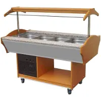CombiSteel Gekühltes Büffet Gn 4/1