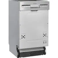 Exquisit Einbaugeschirrspüler EGSP1009-EB-030E inox | teilintegriert | 9 Maßgedecke | 9 Liter