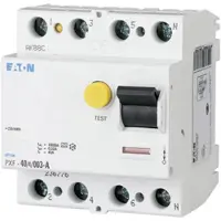 Eaton 236780 FI-Schalter, 63A, 4p, 30mA, Typ A PXF-63/4/003-A