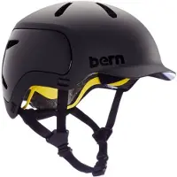 Bern Watts 2.0 Mips Helm Schwarz 52-55.5 cm Schwarz 52-55.5 cm