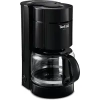Tefal UNO CM1218, Filterkaffeemaschine, Gemahlener Kaffee, Schwarz