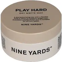 Nine Yards Play Hard Dry Matte Wax 100 ml