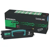 Lexmark Toner / schwarz / 9000 Seiten / für E35x / Reman
