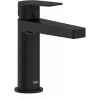 Tres Project-Waschtischarmatur 21110301NM ohne Ablaufgarnitur, schwarz matt