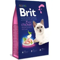 Brit Premium by Nature Cat - Adult Chicken - 8 kg