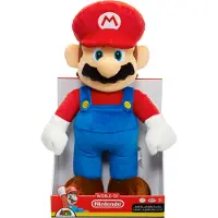 JAKKS Pacific Nintendo Super Mario Plsch Jumbo Mario, 50 cm