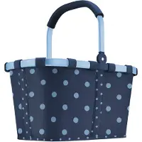 Reisenthel Einkaufskorb Carrybag Mixed Dots Blue