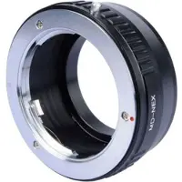 B.I.G. BIG Objektiv-Adapter Minolta MD an Sony E Body