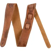 Fender Road Worn Gitarrengurt Braun