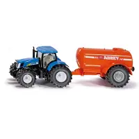 Siku Traktor m. Gülletank - New Holland T7070 - 1:50 - Blau/Oran - - One Size - Autos