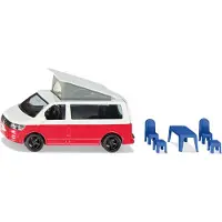 Siku 1922 VW T6 California with a movable roof and accessories
