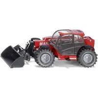 Siku Teleskoplader - Manitou ML840 - 1:32 - Rot - - One Size - Autos