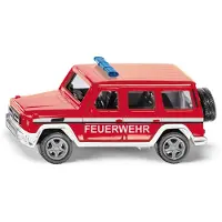 Siku feuerwehrfahrzeug Mercedes-AMG G65 9,6 cm Stahl rot