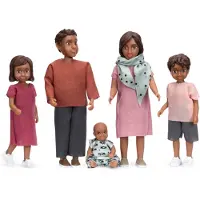 Lundby Nikki Family 18238 Puppe
