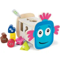 Babblarna Steckkasten, Babyspielzeug