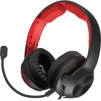 Razer NSW-200U, Kabelgebunden, Gaming, Kopfhörer, Schwarz, Rot