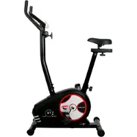 Christopeit Sport Ergometer "BT 4" 120 kg max. Benutzergewicht, Fahrrad, 24 Widerstandsstufen