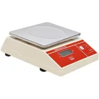 Saro Professionelle Waage, Inox Platte 5Kg, Modell 4811