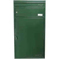 SafePost Paketbriefkasten 900326 ScanPro 65, 45 x 85 x 24,5cm, grün