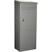 SafePost 855 Briefkasten Anthrazitgrau