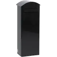 SafePost 70-5 Combi Briefkasten anthrazitgrau