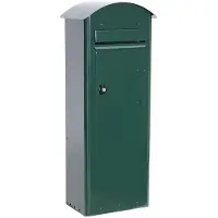 SafePost 70-5 Combi Briefkasten grün