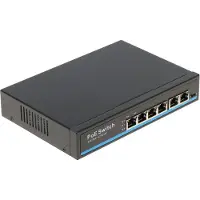 Delta ?akotuvas SWITCH POE GTX-A1-06-42 4 PRIEVADU
