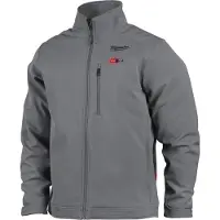Milwaukee Akku Thermo Jacke Grau Grösse XL M12 HJGREY5-0