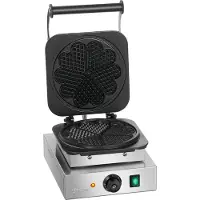 Bartscher Waffeleisen Herzwaffel 210mm - 370174