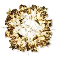 Slamp Veli Medium Wand- und Deckenleuchte-Gold