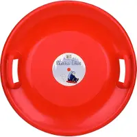 Schreuders Sport Schlitten Snow Disc Red