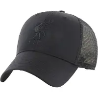 47 Brand Liverpool FC Branson Cap EPL-BRANS04CTP-BKB Black One size