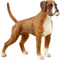 Collecta Boxer Hund Figur L Braun 3-6 Years Braun 3-6 Years
