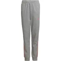 Adidas Hose für Mädchen 3-Stripes Tapered Leg