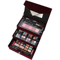 ZMILE Cosmetics Schminkkoffer Velvety Dark Berry 74-teilig 74-teilig