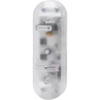 Kopp 810520086 Universal Schnurdimmer für Glühlampen ESLn LED Lampen Farbe:tran