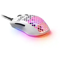 SteelSeries Aerox 3, rechts, Optisch, USB Typ-C, 8500 DPI, 1 ms, Weiß